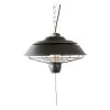 HORTUS Terrassevarmer Hængemodel 1500W, Ø42 Cm
