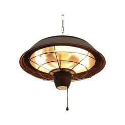 HORTUS Terrassevarmer Hængemodel 1500W, Ø42 Cm -Tuin- En Buitengereedschap hortus terrassevarmer hangemodel 1500w o42 cm 3