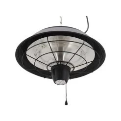 HORTUS Terrassevarmer Hængemodel 1500W, Ø42 Cm -Tuin- En Buitengereedschap hortus terrassevarmer hangemodel 1500w o42 cm 4