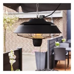 HORTUS Terrassevarmer Hængemodel 1500W, Ø42 Cm -Tuin- En Buitengereedschap hortus terrassevarmer hangemodel 1500w o42 cm 6