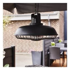 HORTUS Terrassevarmer Hængemodel 600/1200/1800W -Tuin- En Buitengereedschap hortus terrassevarmer hangemodel 60012001800w 4