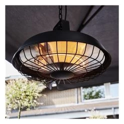 HORTUS Terrassevarmer Hængemodel 600/1200/1800W -Tuin- En Buitengereedschap hortus terrassevarmer hangemodel 60012001800w 5