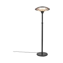 HORTUS Terrassevarmer M/ Teleskop, 900/1200/2100 W