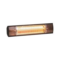 HORTUS Terrassevarmer Vægmodel GT, 1500W, Antracit