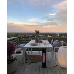 No Name IMUS Terrassevarmer Under Bord, Sort -Tuin- En Buitengereedschap imus terrassevarmer under bord sort 4