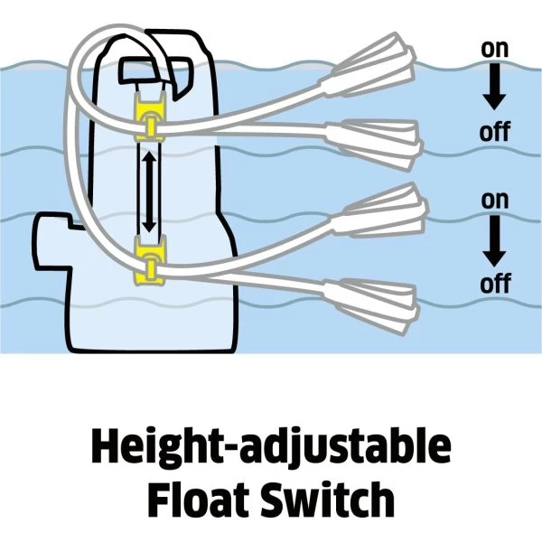 Kärcher SP 5 Dirt Dykpumpe, 9.500 L/t 6 Kärcher SP 5 Dirt Dykpumpe, 9.500 L/t - Billede 6