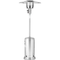 No Name LUX Terrassevarmer, Rustfrit Stål, 221 Cm