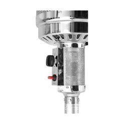 No Name LUX Terrassevarmer, Rustfrit Stål, 221 Cm -Tuin- En Buitengereedschap lux terrassevarmer rustfrit stal 221 cm 3