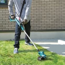 Makita Græstrimmer 18V Med Batteri Og Lader 10 Makita Græstrimmer 18V Med Batteri Og Lader -Tuin- En Buitengereedschap makita grastrimmer 18v med batteri og lader 5