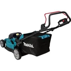 Makita Plæneklipper 48cm 3 I 1, Med Batteri/lader -Tuin- En Buitengereedschap makita planeklipper 48cm 3 i 1 med batterilader 3