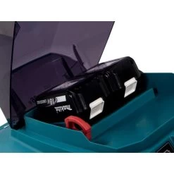 Makita Plæneklipper 48cm 3 I 1, Med Batteri/lader -Tuin- En Buitengereedschap makita planeklipper 48cm 3 i 1 med batterilader 6
