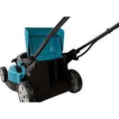 Makita Plæneklipper 48cm 3 I 1, Med Batteri/lader -Tuin- En Buitengereedschap makita planeklipper 48cm 3 i 1 med batterilader 7