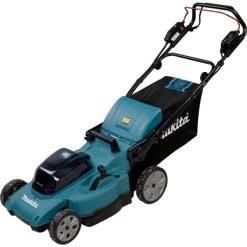 Makita Plæneklipper 48cm 4 I 1, Med Batteri/lader