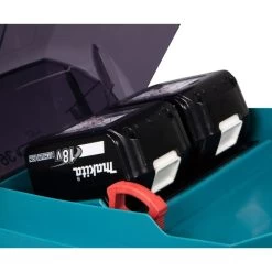 Makita Plæneklipper 48cm 4 I 1, Uden Batteri/lader -Tuin- En Buitengereedschap makita planeklipper 48cm 4 i 1 uden batterilader 6