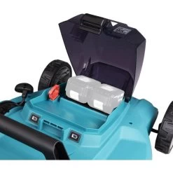 Makita Plæneklipper 48cm 4 I 1, Uden Batteri/lader -Tuin- En Buitengereedschap makita planeklipper 48cm 4 i 1 uden batterilader 9