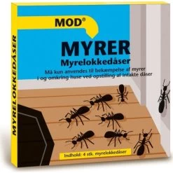 MOD Myrelokkedåse - 4 Stk.