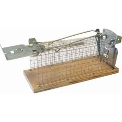 Musefælde, Levende Fanget