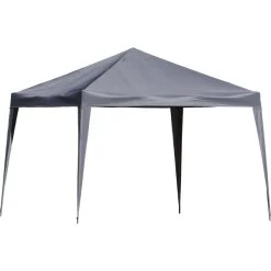 Pavillon 3x3 M, Easy Up, Grå