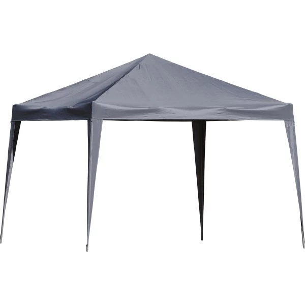 Pavillon 3x3 M, Easy Up, Grå 1 Pavillon 3x3 M, Easy Up, Grå