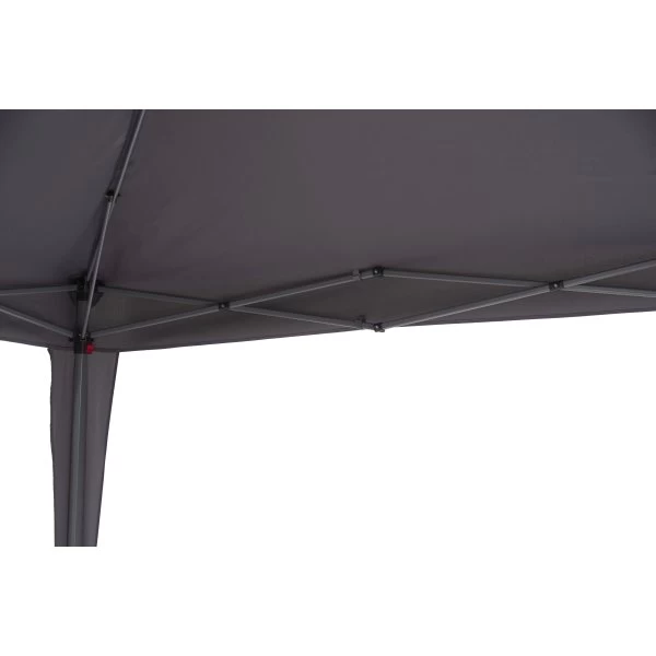 Pavillon 3x3 M, Easy Up, Grå 5 Pavillon 3x3 M, Easy Up, Grå - Billede 5