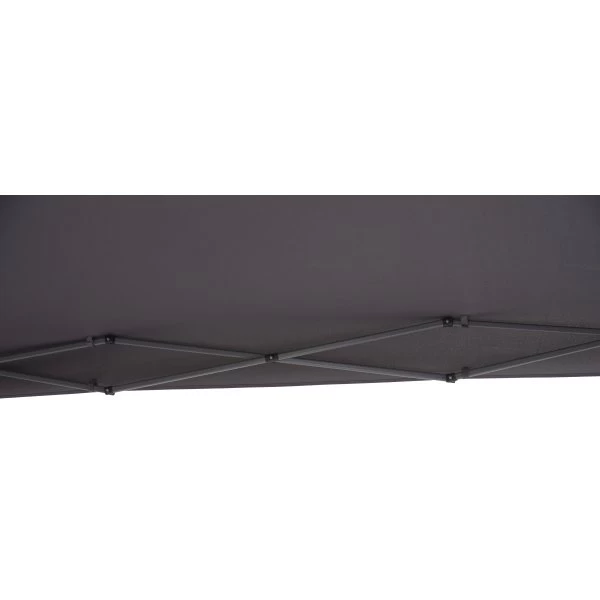 Pavillon 3x3 M, Easy Up, Grå 6 Pavillon 3x3 M, Easy Up, Grå - Billede 6