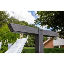 Plus Classic Tørrestativ Inkl. Snor/beslag, Sort 9 Plus Classic Tørrestativ Inkl. Snor/beslag, Sort -Tuin- En Buitengereedschap plus classic torrestativ inkl snorbeslag sort 5