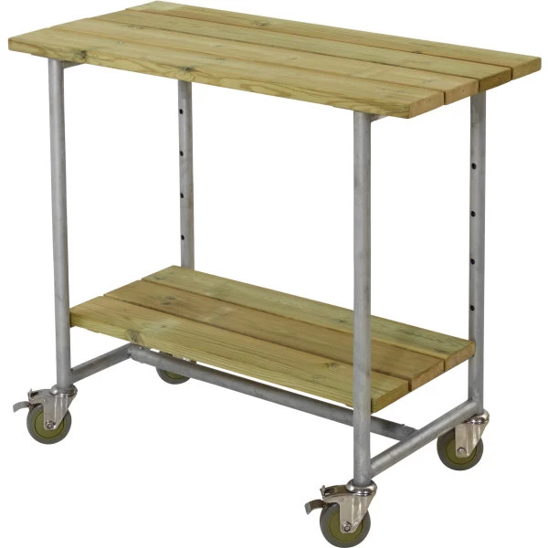 Plus Urban Grillbord M/1 Hylde, Natur 1 Plus Urban Grillbord M/1 Hylde, Natur