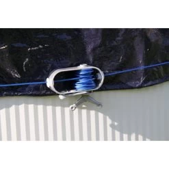 Swim & Fun Poolcover Vinter, M/wirelås 500x300 Cm -Tuin- En Buitengereedschap poolcover vinter mwirelas 500x300 cm 3