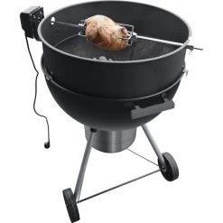 Dangrill Rotisseriesæt T/kuglegrill, Ø57 Cm, Mat -Tuin- En Buitengereedschap rotisseriesat t kuglegrill o 57 cm mat 2