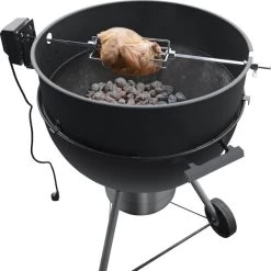 Dangrill Rotisseriesæt T/kuglegrill, Ø57 Cm, Mat -Tuin- En Buitengereedschap rotisseriesat t kuglegrill o 57 cm mat 3