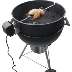 Dangrill Rotisseriesæt T/kuglegrill, Ø57 Cm, Mat -Tuin- En Buitengereedschap rotisseriesat t kuglegrill o 57 cm mat 4