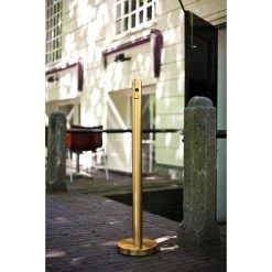 SecurIT® Securit Udendørs Askebæger Med Fod | Guld