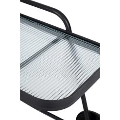 Envy Serveringsvogn, Udendørs 76x42 Cm, Sort -Tuin- En Buitengereedschap serveringsvogn udendors 76x42 cm sort 4