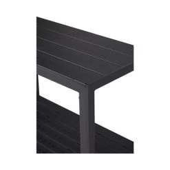 Serveringsvogn Udendørs 90x45 Cm,Polywood,Sort -Tuin- En Buitengereedschap serveringsvogn udendors 90x45 cmpolywoodsort 3