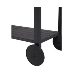 Serveringsvogn Udendørs 90x45 Cm,Polywood,Sort -Tuin- En Buitengereedschap serveringsvogn udendors 90x45 cmpolywoodsort 4