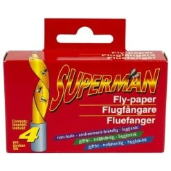 Superman Fluefanger, 4 Stk.