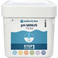Swim & Fun PH-Minus 7,5 Kg