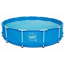 Swim & Fun SWING Metal Frame Pool Ø457x84cm, 16.700L