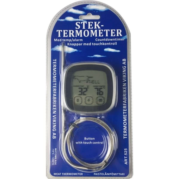Termometerfabriken Stegetermometer Med Touch 2 Termometerfabriken Stegetermometer Med Touch - Billede 2