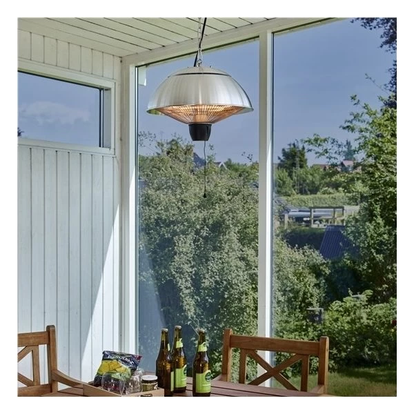 Terrassevarmer Hængemodel 600/1500 W HA 2 Terrassevarmer Hængemodel 600/1500 W HA - Billede 2