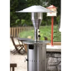 No Name Terrassevarmer "PROFFESSIONAL"14 KW, H:230 Cm -Tuin- En Buitengereedschap terrassevarmer proffessional14 kw h230 cm 5