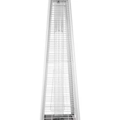 No Name Terrassevarmer SQUARE, Rustfrit Stål, 229 Cm -Tuin- En Buitengereedschap terrassevarmer square rustfrit stal 229 cm 4