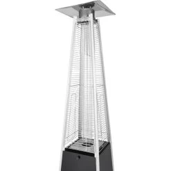 Terrassevarmer SQUARE, Sort, 229 Cm -Tuin- En Buitengereedschap terrassevarmer square sort 229 cm 3