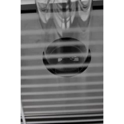 Terrassevarmer SQUARE, Sort, 229 Cm -Tuin- En Buitengereedschap terrassevarmer square sort 229 cm 4