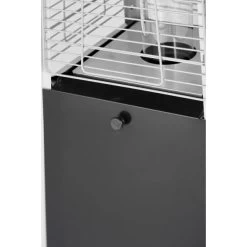 Terrassevarmer SQUARE, Sort, 229 Cm -Tuin- En Buitengereedschap terrassevarmer square sort 229 cm 5