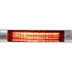 No Name Terrassevarmer Vægmodel 2000W Sølv