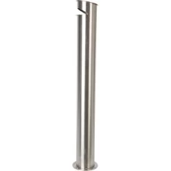 No Name Udendørs Askebæger T. Fastboltning, Børstet Stål