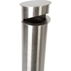 No Name Udendørs Askebæger T. Fastboltning, Børstet Stål -Tuin- En Buitengereedschap udendors askebager t fastboltning borstet stal 3