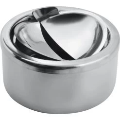 No Name Vippeaskebæger | Ø12 Cm | Rustfrit Stål